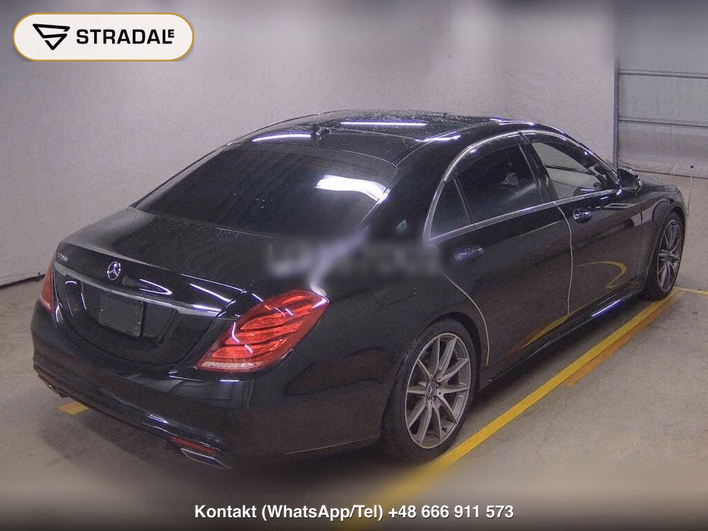 MERCEDES BENZ S-CLASS 4D OTHERS, miniaturka 6