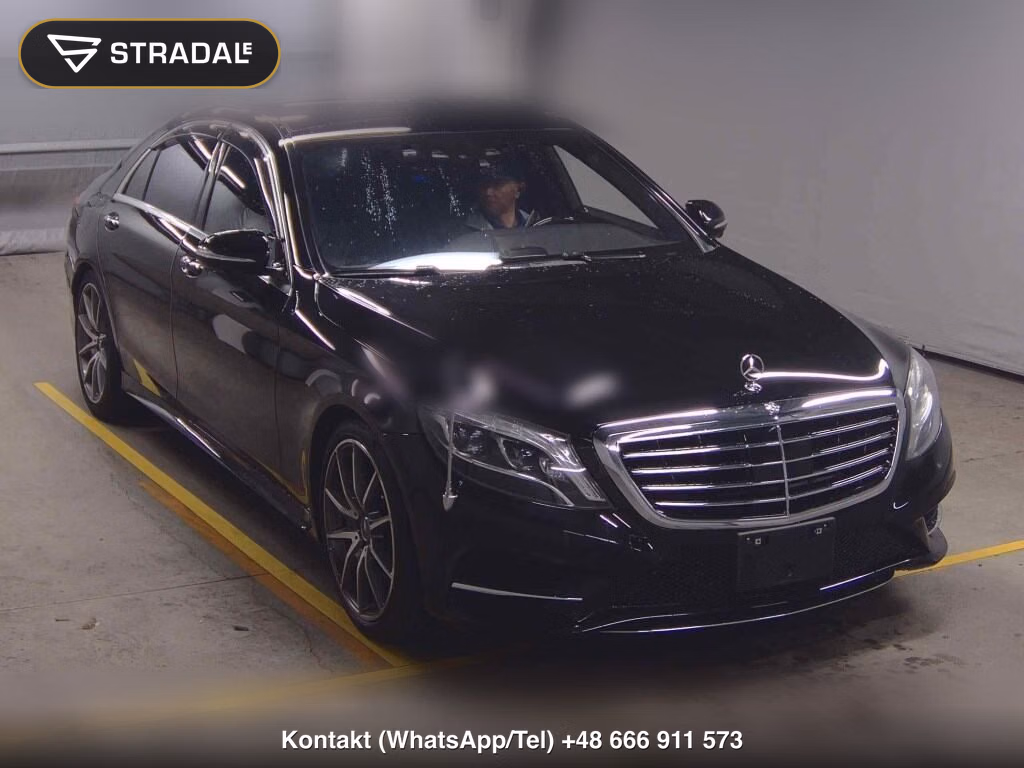 MERCEDES BENZ S-CLASS 4D OTHERS 2014, aukcja z Japonii, zdjęcie 1