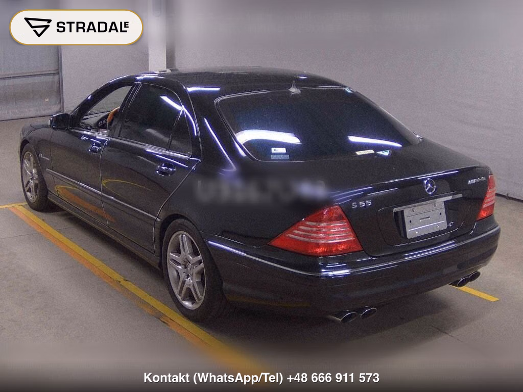 MERCEDES BENZ S-CLASS 4D S55L AMG, miniaturka 3