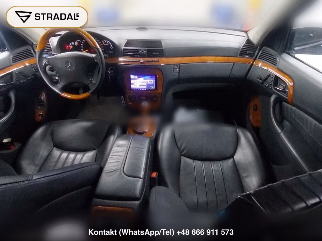MERCEDES BENZ S-CLASS 4D S55L AMG, miniaturka 4