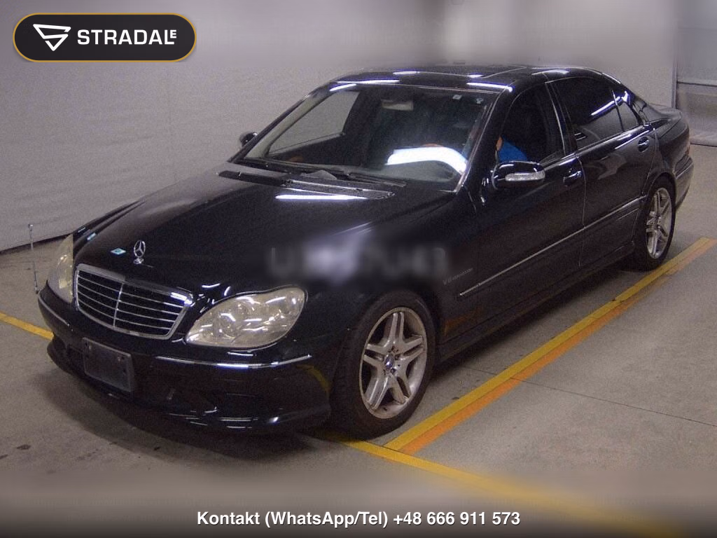 MERCEDES BENZ S-CLASS 4D S55L AMG, miniaturka 5