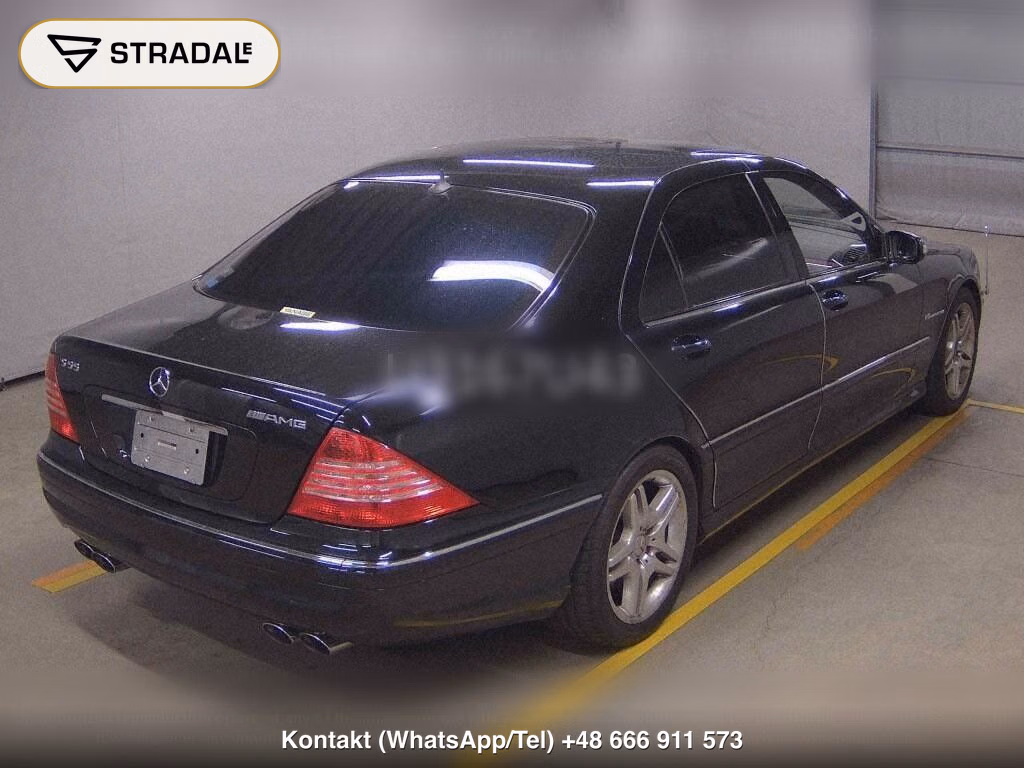 MERCEDES BENZ S-CLASS 4D S55L AMG, miniaturka 6