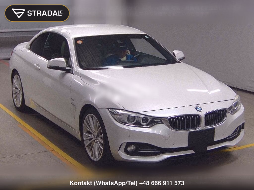 BMW 4 SERIES OP 435I CABRIOLET LUXURY, miniaturka 2