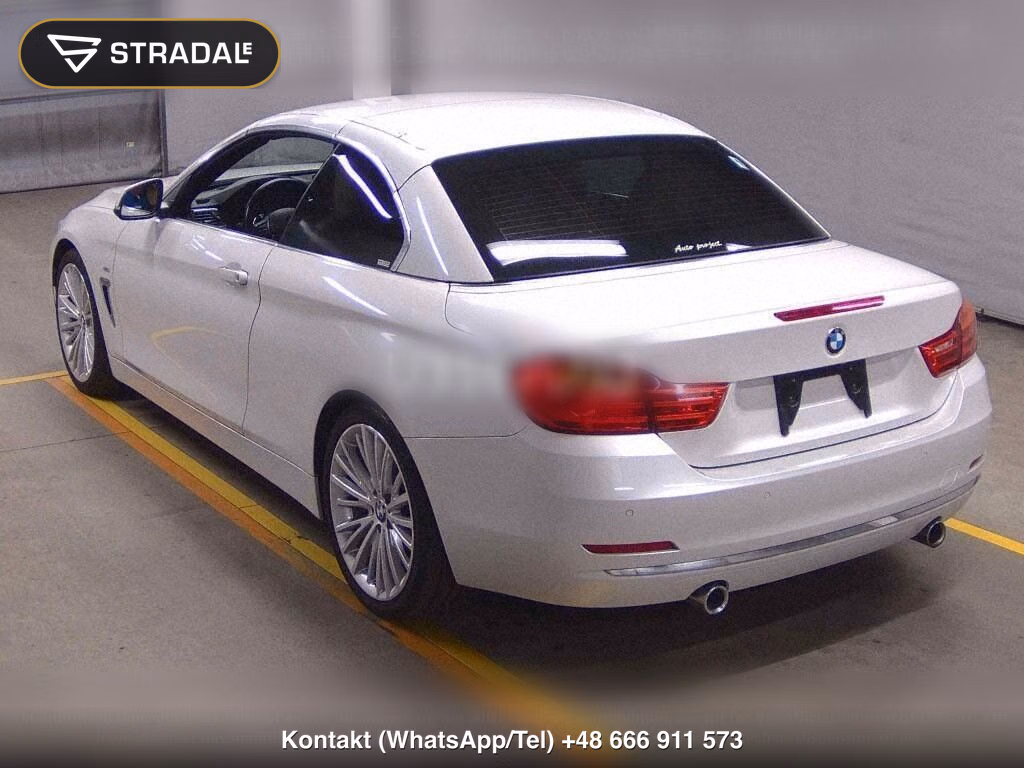 BMW 4 SERIES OP 435I CABRIOLET LUXURY, miniaturka 3