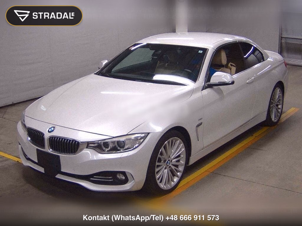 BMW 4 SERIES OP 435I CABRIOLET LUXURY, miniaturka 5