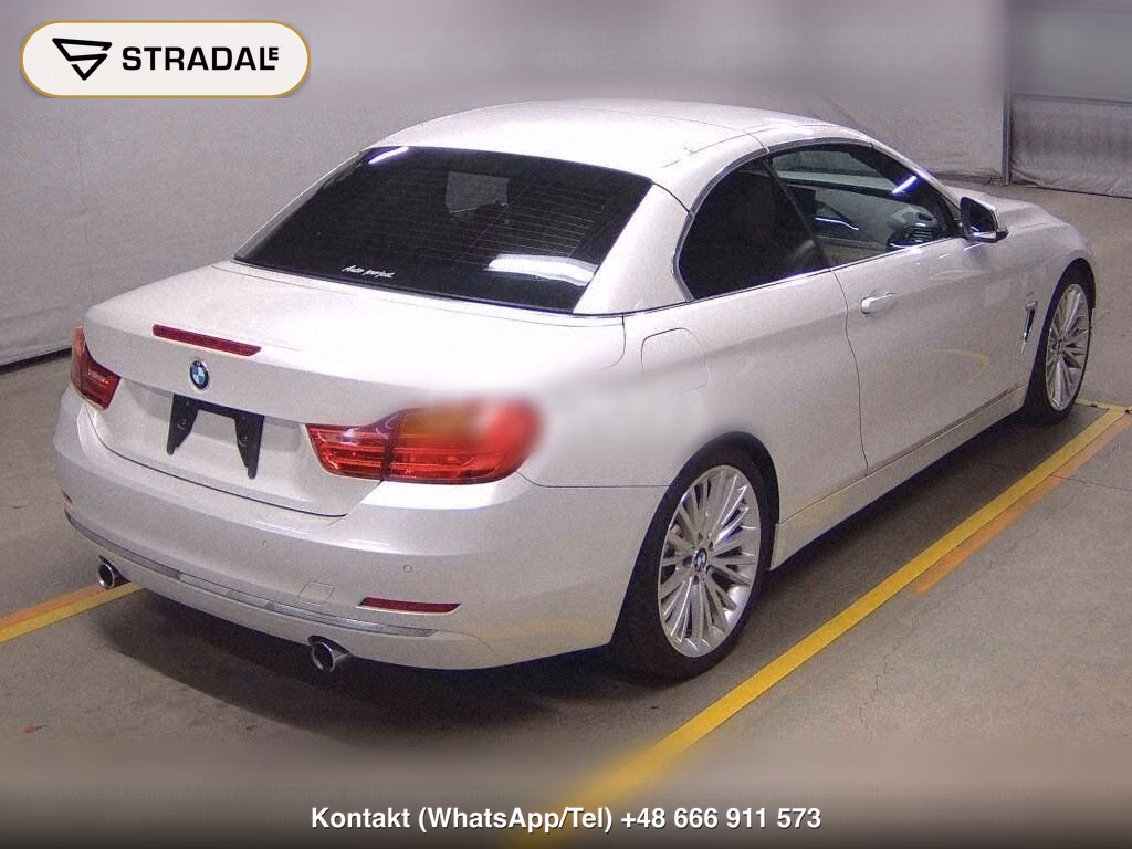 BMW 4 SERIES OP 435I CABRIOLET LUXURY, miniaturka 6