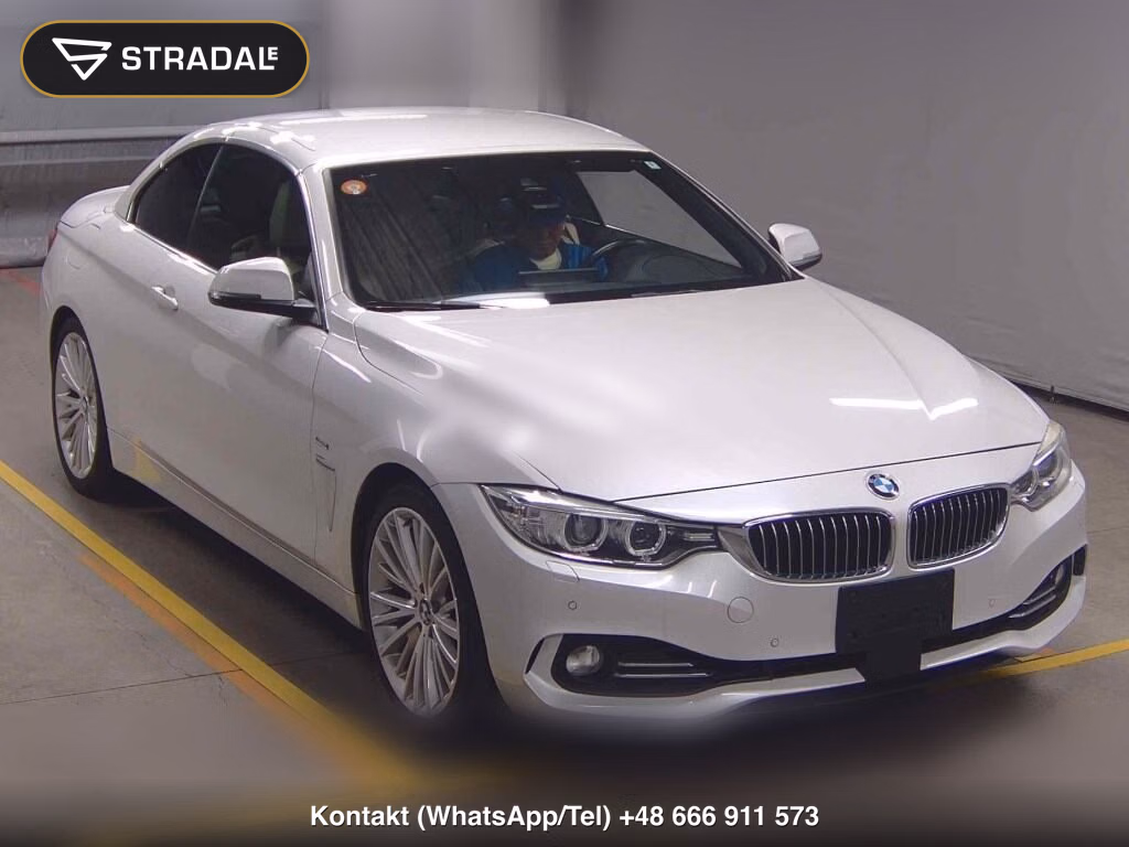 BMW 4 SERIES OP 435I CABRIOLET LUXURY 2016, aukcja z Japonii, zdjęcie 1