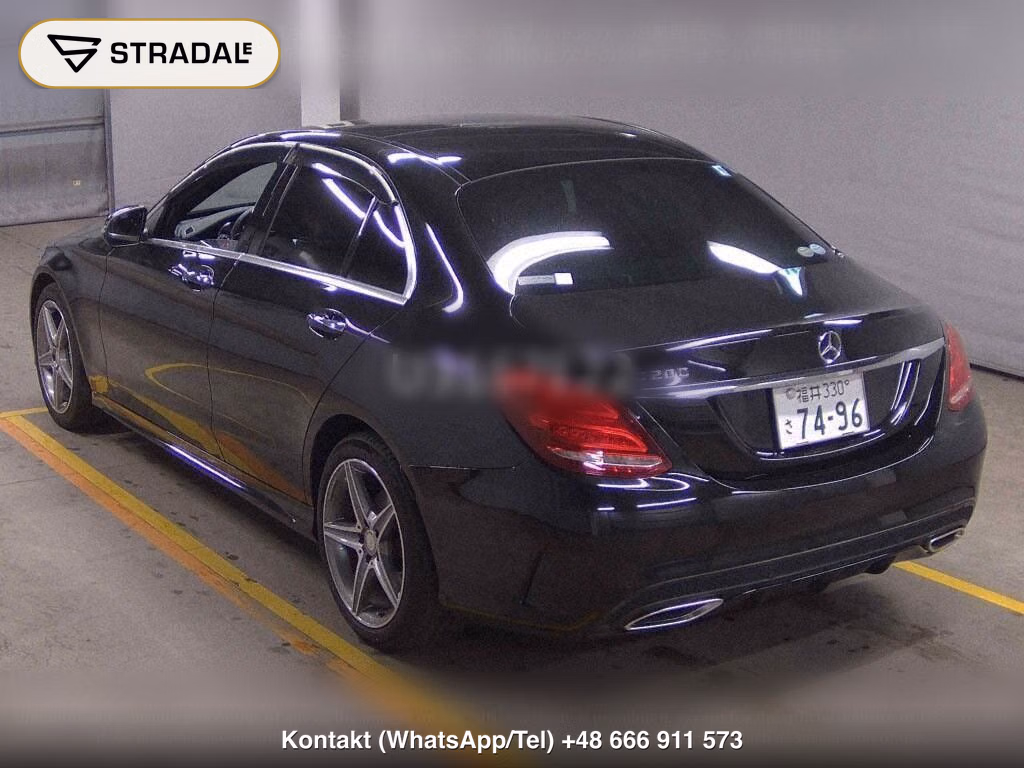MERCEDES BENZ C-CLASS 4D C200 SPORTS EDITION (LEATHER VERSION), miniaturka 3