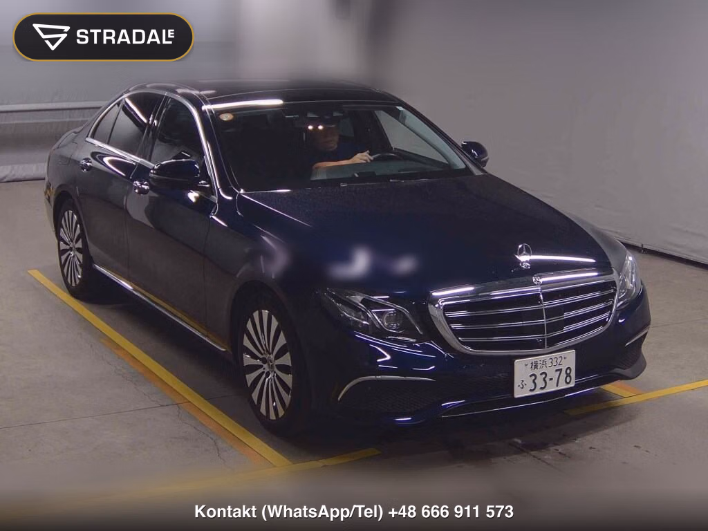 MERCEDES BENZ E-CLASS 4D 4WD OTHERS 2018, aukcja z Japonii, zdjęcie 1
