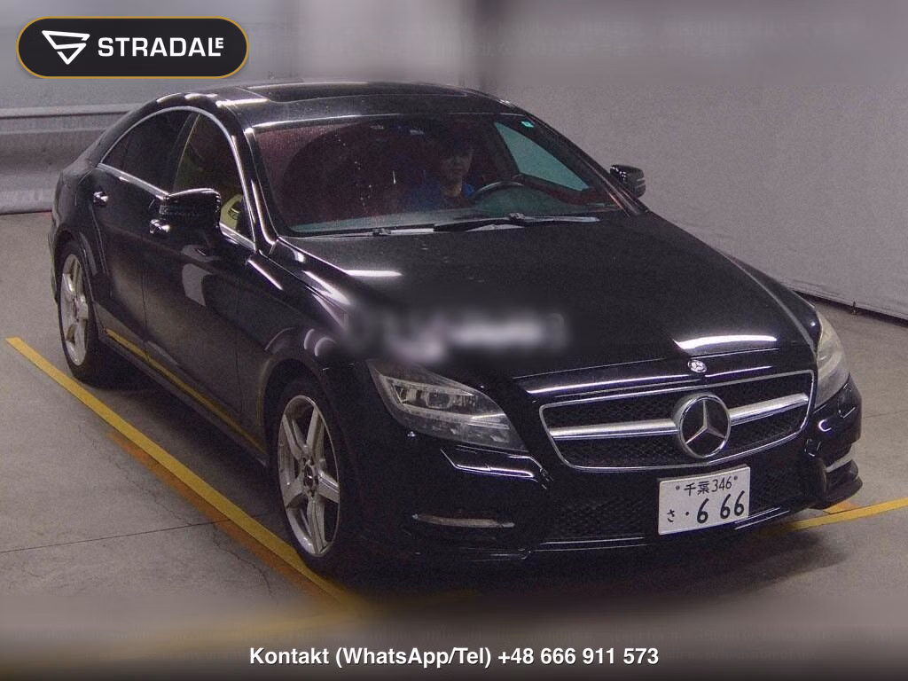 MERCEDES BENZ CLS-CLASS CLS550 BLUEEFFICIENCY, miniaturka 2