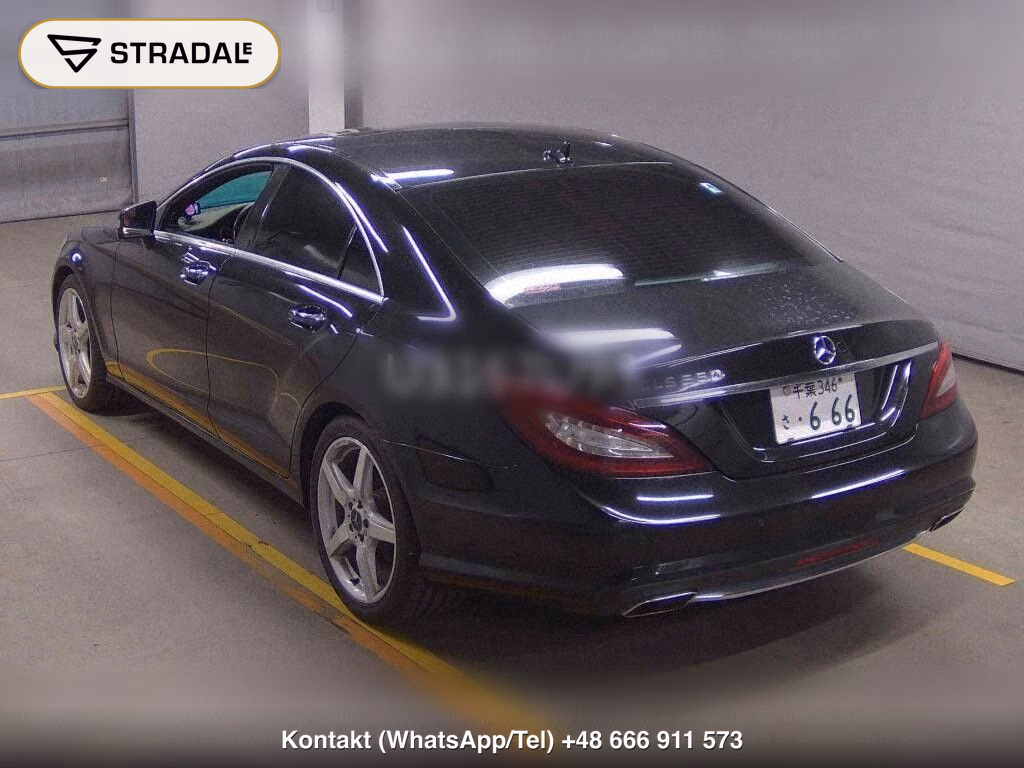 MERCEDES BENZ CLS-CLASS CLS550 BLUEEFFICIENCY, miniaturka 3
