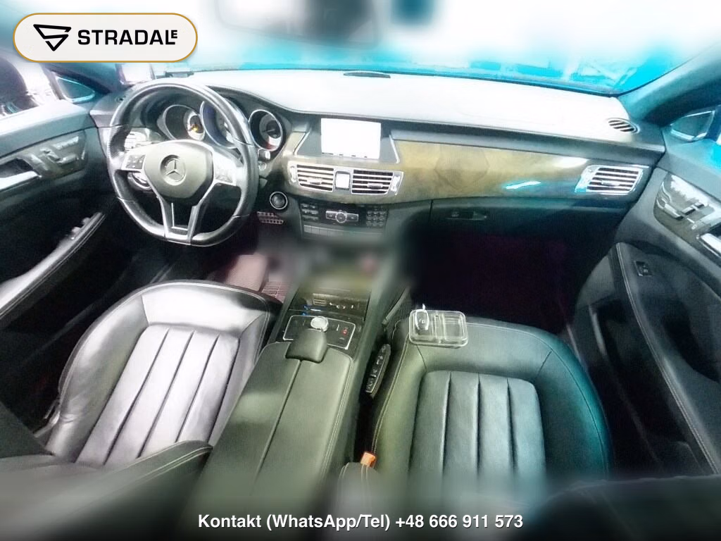 MERCEDES BENZ CLS-CLASS CLS550 BLUEEFFICIENCY, miniaturka 4