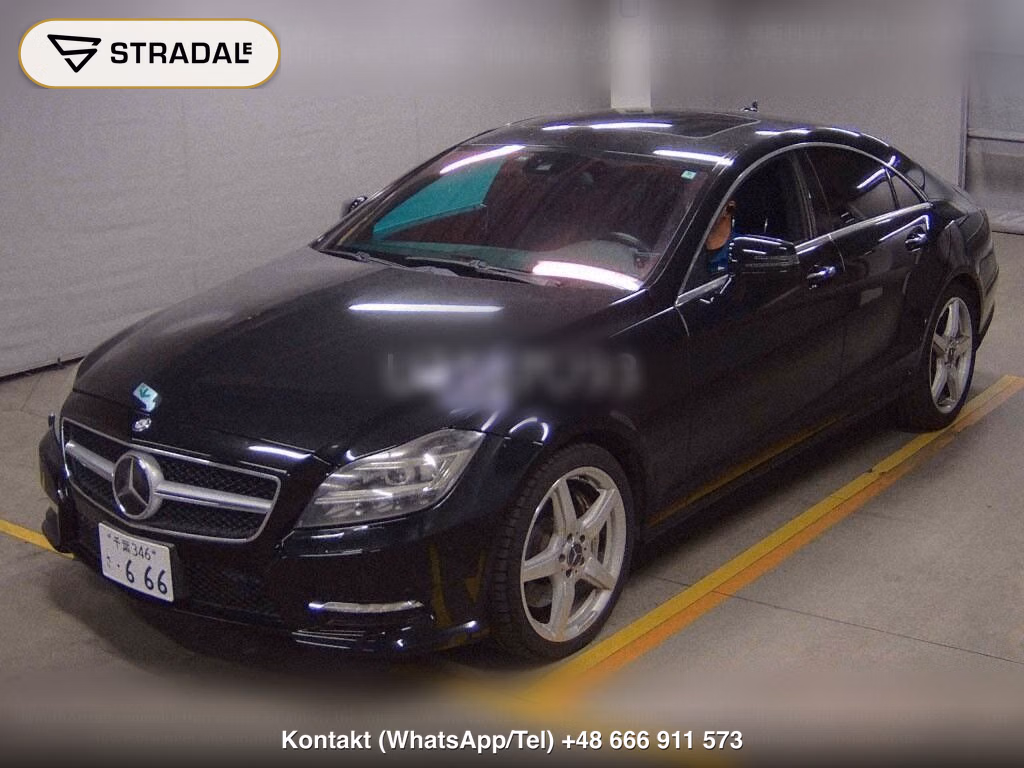 MERCEDES BENZ CLS-CLASS CLS550 BLUEEFFICIENCY, miniaturka 5