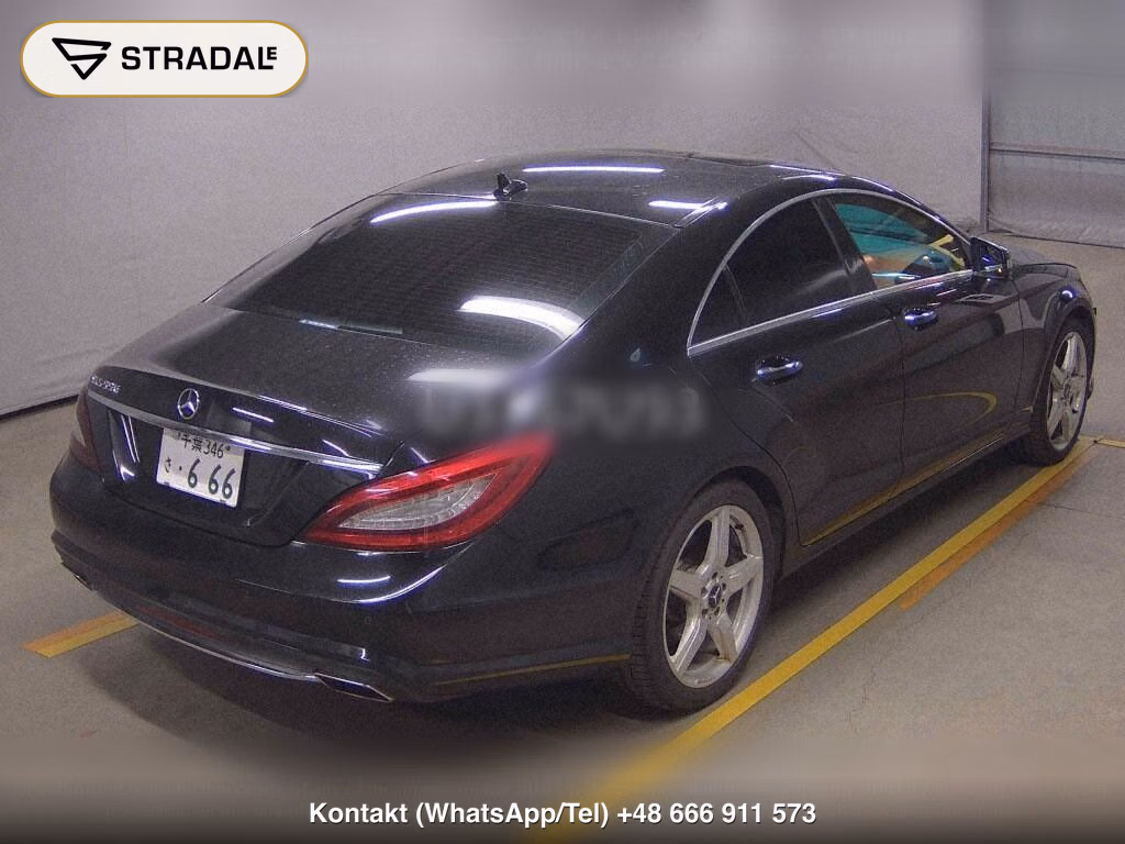 MERCEDES BENZ CLS-CLASS CLS550 BLUEEFFICIENCY, miniaturka 6