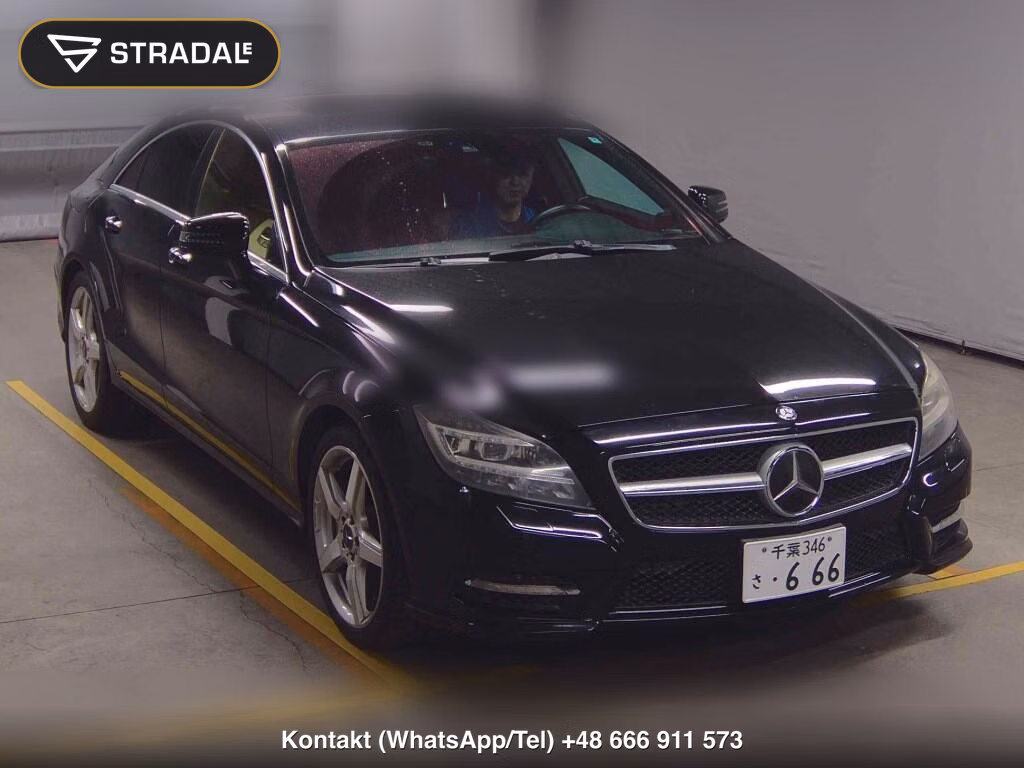 MERCEDES BENZ CLS-CLASS CLS550 BLUEEFFICIENCY 2012, aukcja z Japonii, zdjęcie 1
