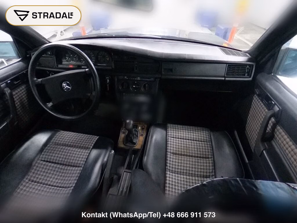 MERCEDES BENZ 190 CLASS 190E2.3-16, miniaturka 4