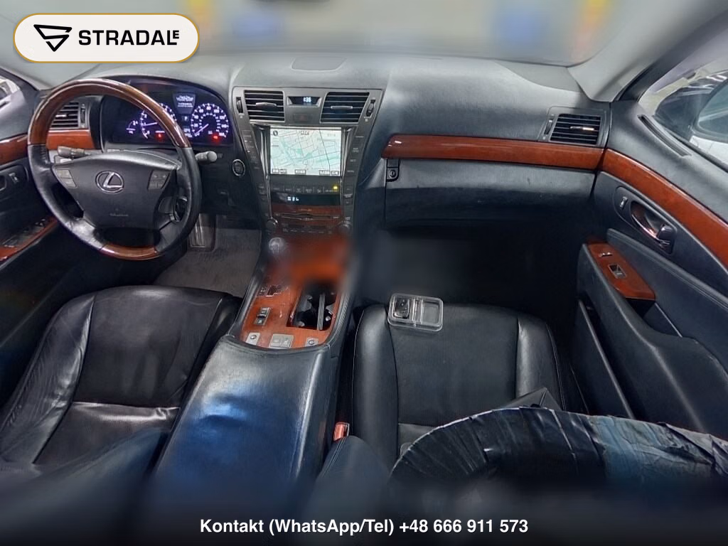 LEXUS LS460 OTHERS, miniaturka 4