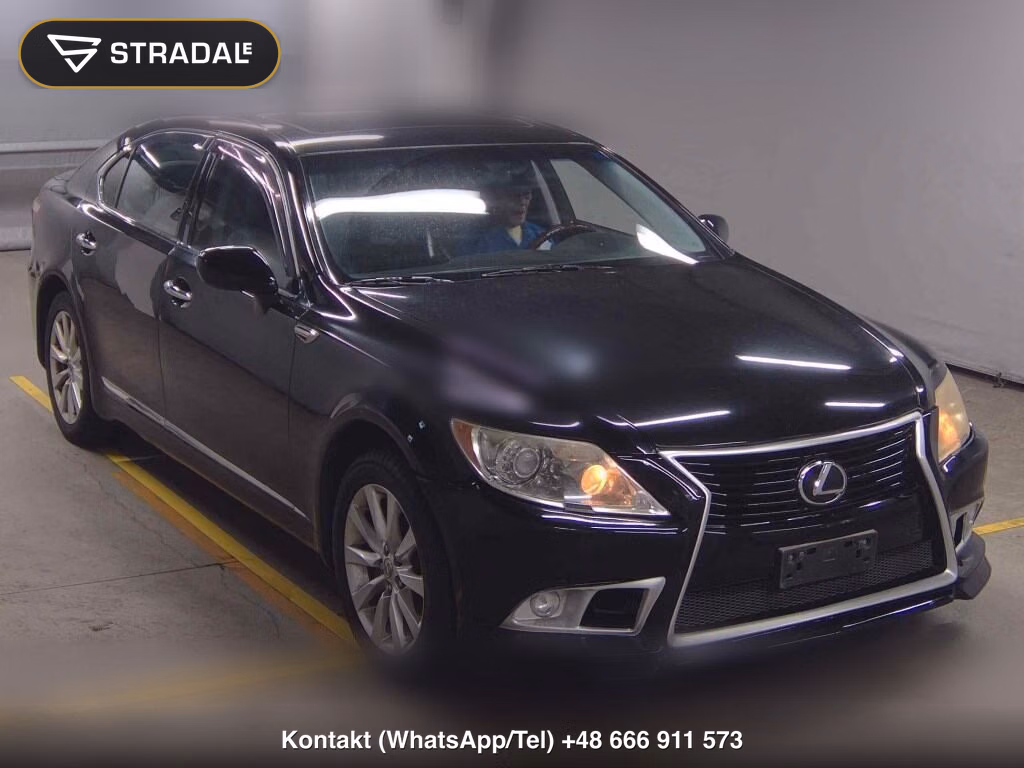 LEXUS LS460 OTHERS 2012, aukcja z Japonii, zdjęcie 1