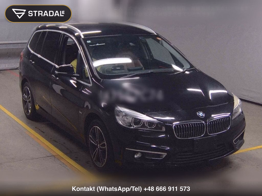 BMW 2 SERIES 5D 218D GRAN TOURER LUXURY, miniaturka 2