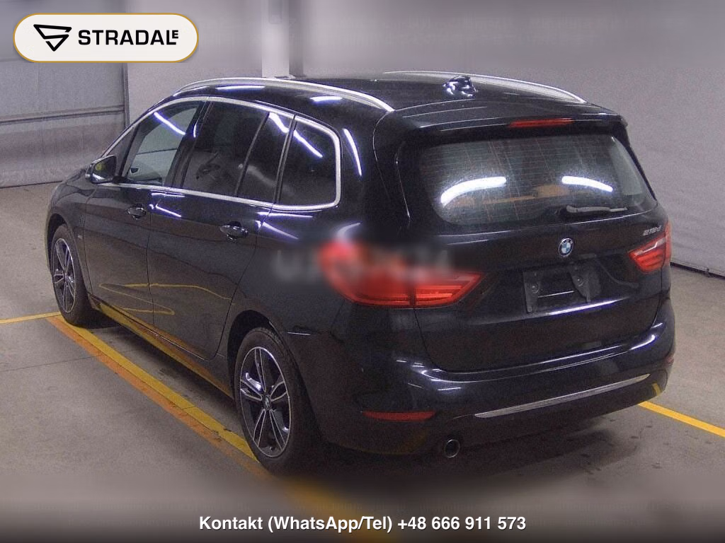 BMW 2 SERIES 5D 218D GRAN TOURER LUXURY, miniaturka 3
