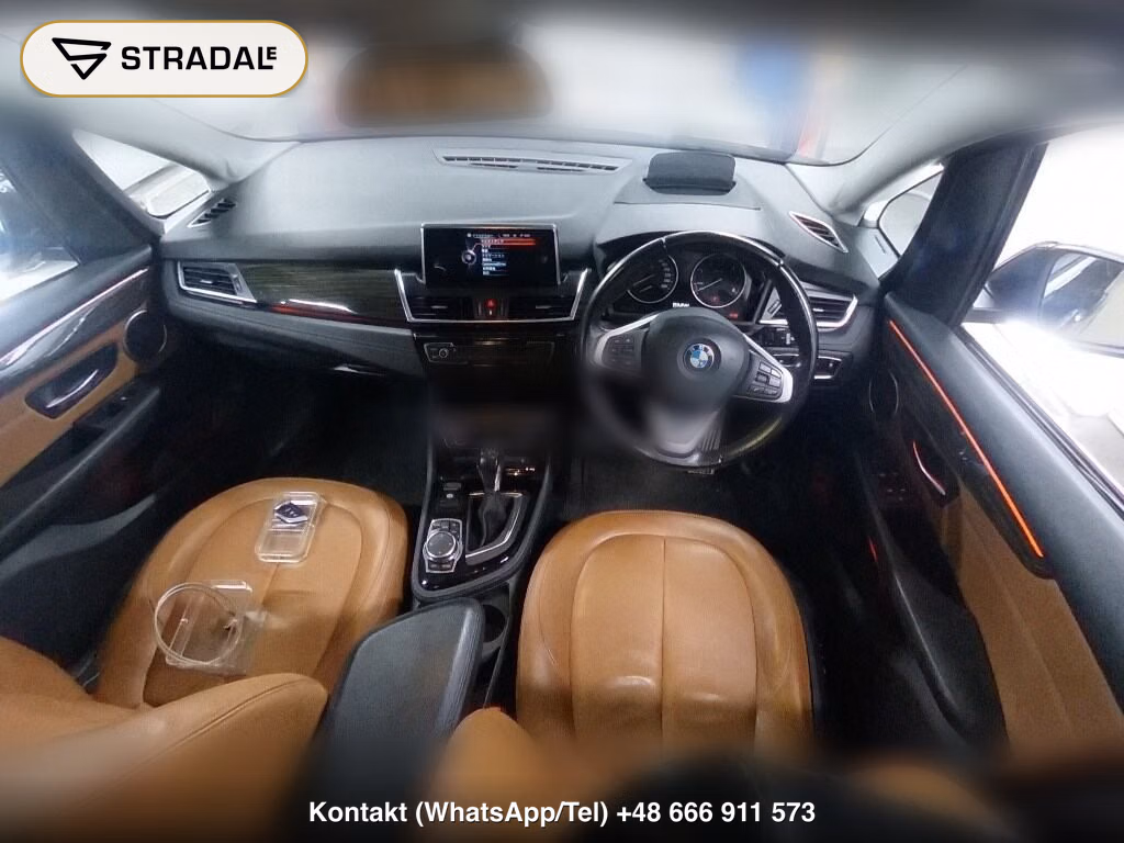 BMW 2 SERIES 5D 218D GRAN TOURER LUXURY, miniaturka 4