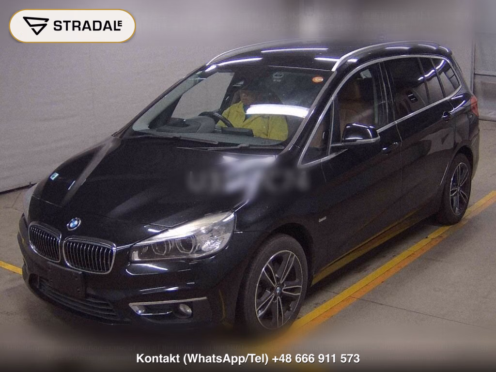 BMW 2 SERIES 5D 218D GRAN TOURER LUXURY, miniaturka 5