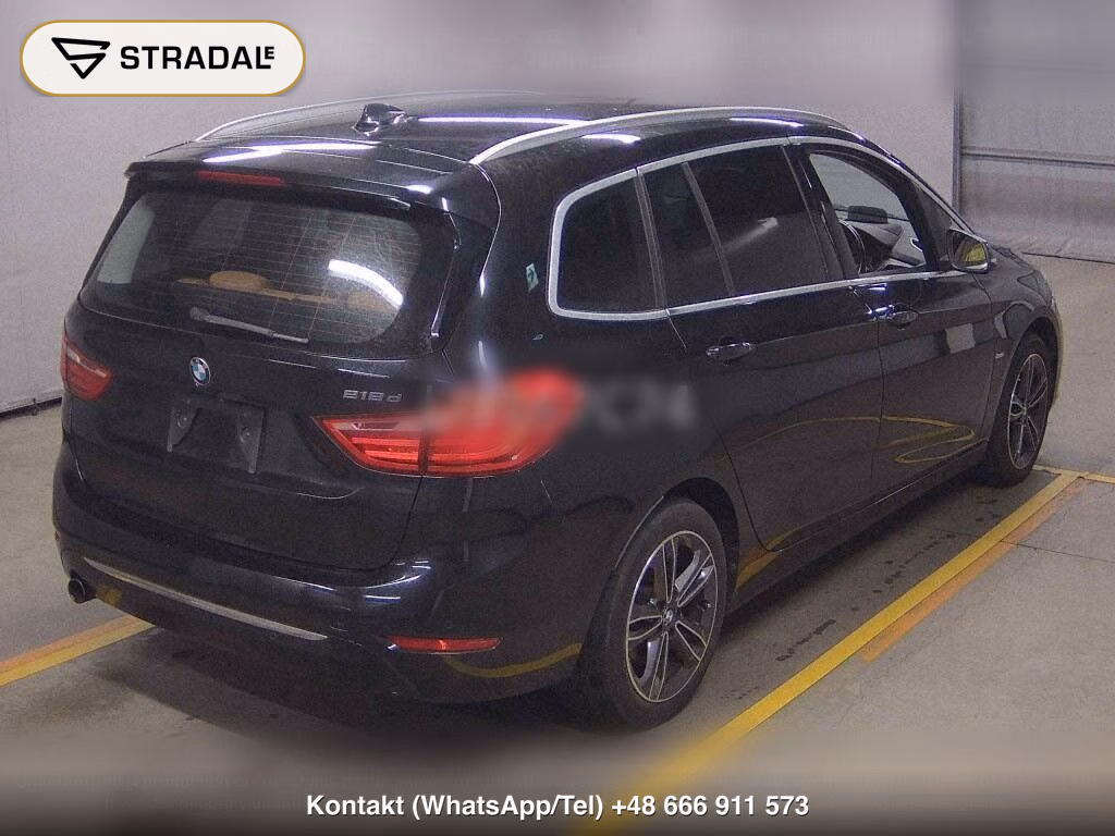 BMW 2 SERIES 5D 218D GRAN TOURER LUXURY, miniaturka 6