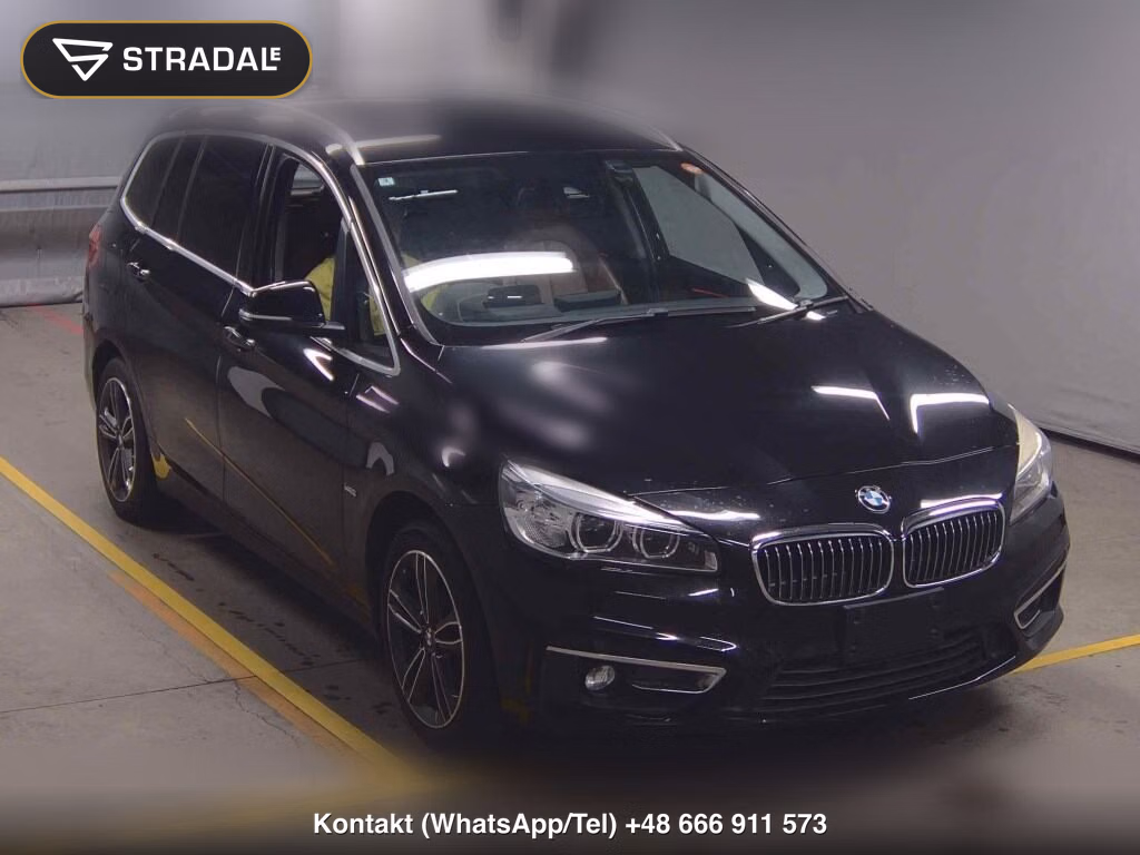 BMW 2 SERIES 5D 218D GRAN TOURER LUXURY 2016, aukcja z Japonii, zdjęcie 1