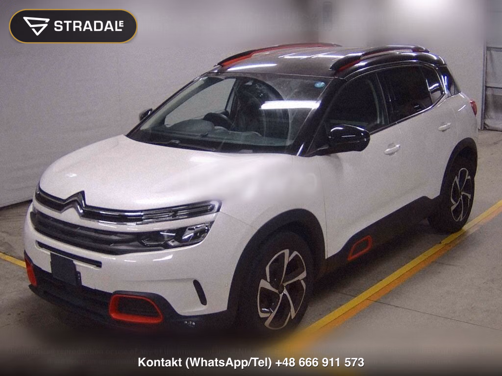 CITROEN C5 AIRCROSS SUV SHINE BLUE HDI, miniaturka 5