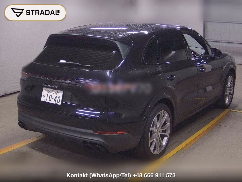 PORSCHE CAYENNE 4WD S, miniaturka 6
