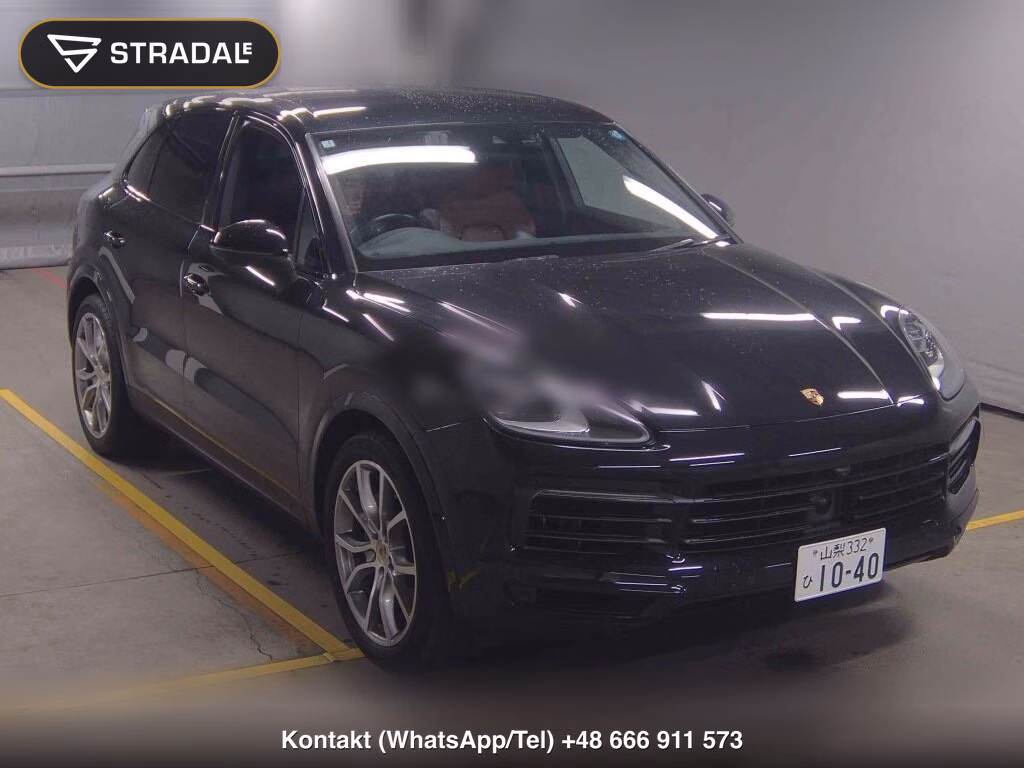 PORSCHE CAYENNE 4WD S 2019, aukcja z Japonii, zdjęcie 1