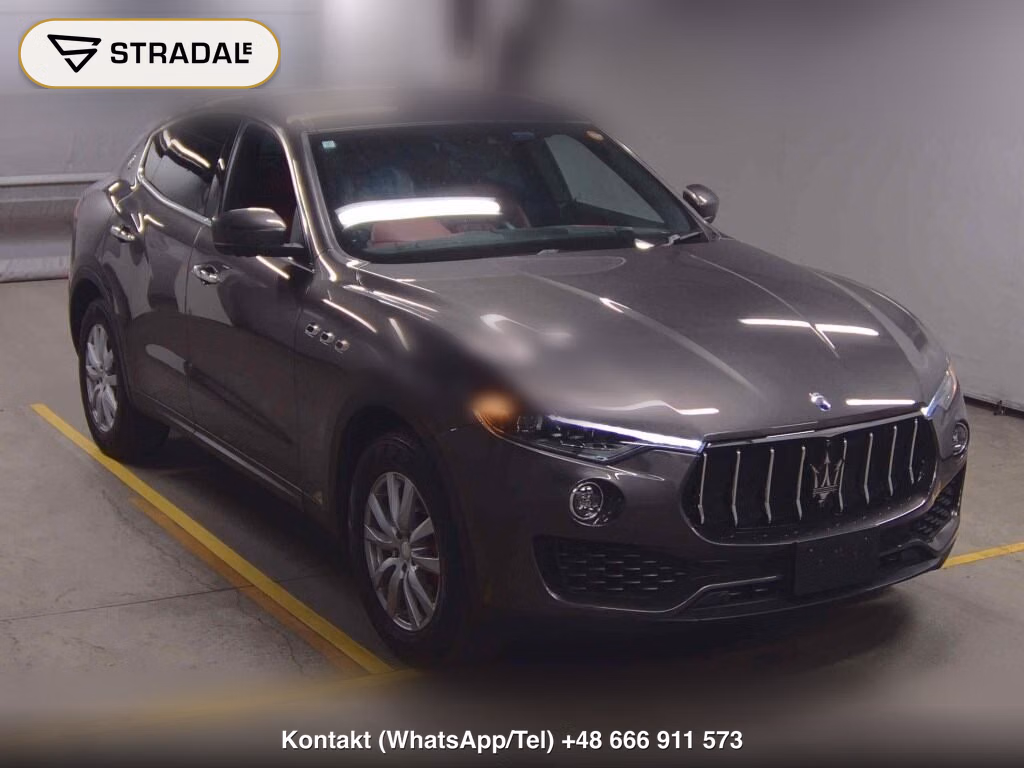 MASERATI LEVANTE 4WD BASE GRADE 2019, aukcja z Japonii, zdjęcie 1