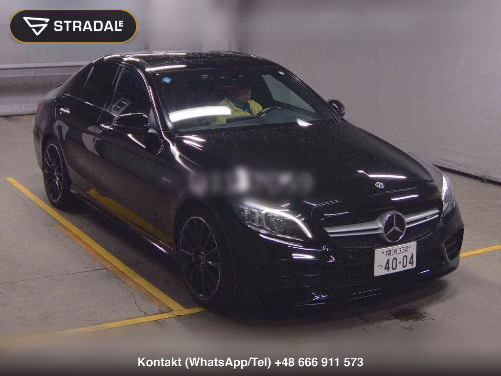 MERCEDES AMG C-CLASS 4D 4WD C43 4MATIC, miniaturka 2