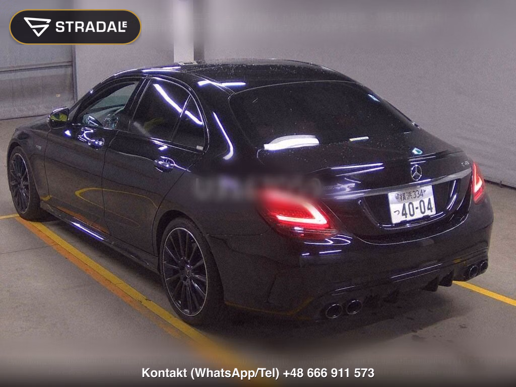 MERCEDES AMG C-CLASS 4D 4WD C43 4MATIC, miniaturka 3