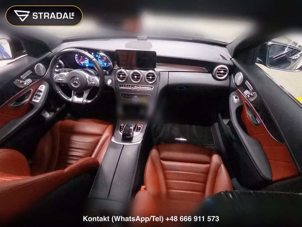 MERCEDES AMG C-CLASS 4D 4WD C43 4MATIC, miniaturka 4