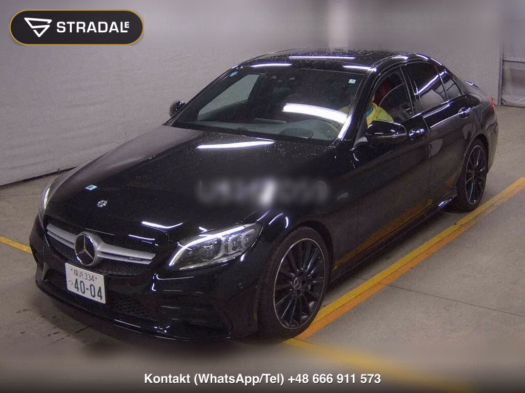 MERCEDES AMG C-CLASS 4D 4WD C43 4MATIC, miniaturka 5