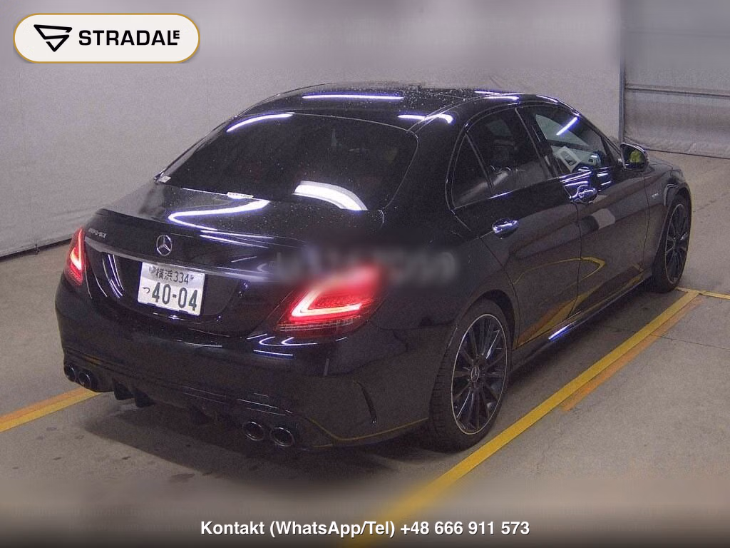 MERCEDES AMG C-CLASS 4D 4WD C43 4MATIC, miniaturka 6