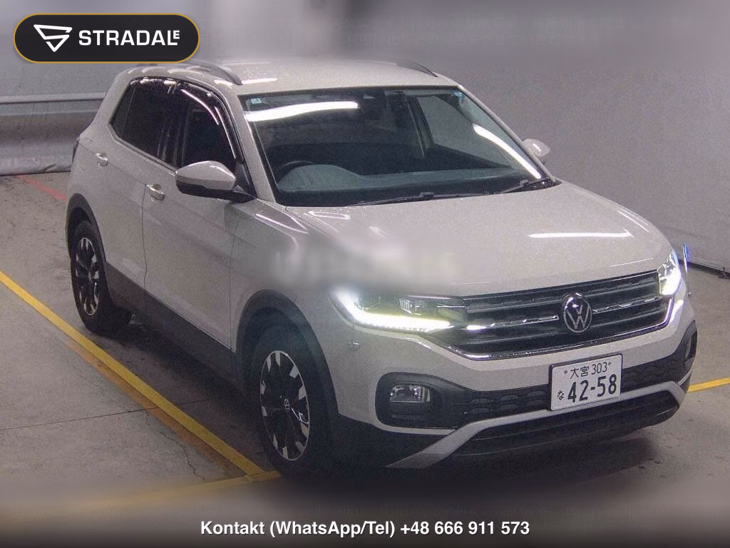 VOLKSWAGEN T-CROSS TSI ACTIVE 2023, aukcja z Japonii, zdjęcie 1
