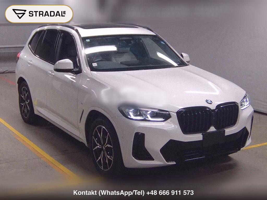 BMW X3 4WD XDRIVE 20D M-SPORT, miniaturka 2