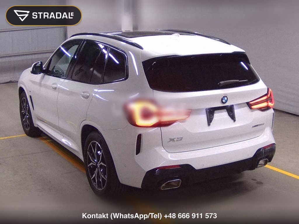 BMW X3 4WD XDRIVE 20D M-SPORT, miniaturka 3
