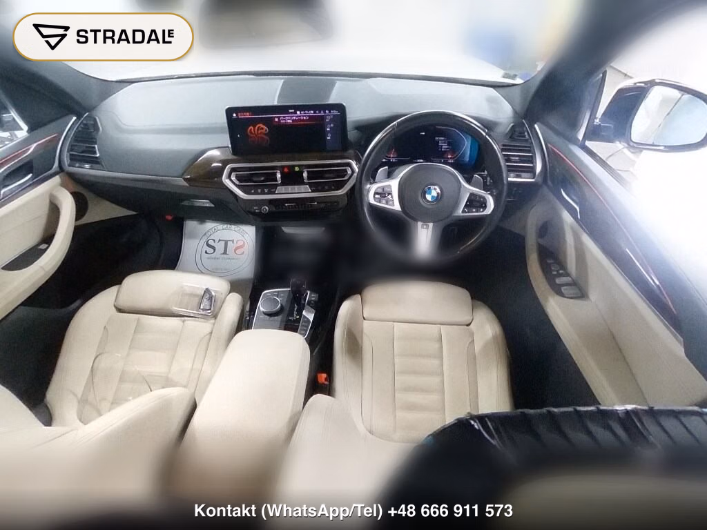 BMW X3 4WD XDRIVE 20D M-SPORT, miniaturka 4