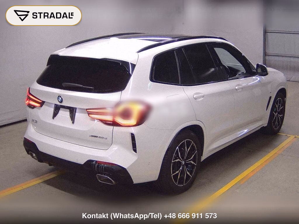 BMW X3 4WD XDRIVE 20D M-SPORT, miniaturka 6