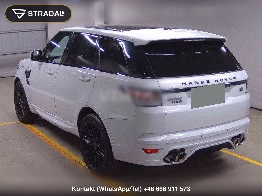 LAND ROVER RANGE ROVER SPORT 4WD HSE, miniaturka 3