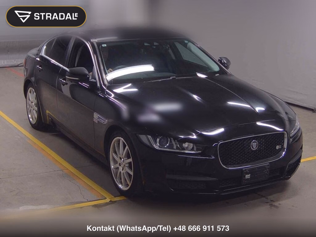 JAGUAR XE XE PRESTIGE 2015, aukcja z Japonii, zdjęcie 1