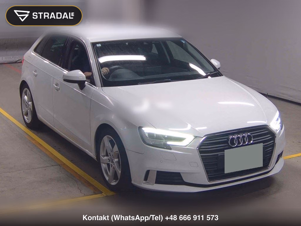 AUDI A3 5D OTHERS 2017, aukcja z Japonii, zdjęcie 1