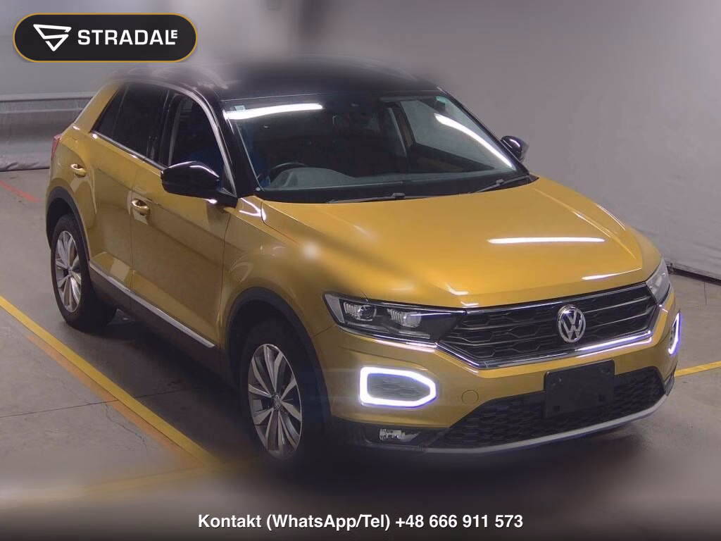 VOLKSWAGEN T-ROC TDI STYLE DESIGN PACKAGE 2020, aukcja z Japonii, zdjęcie 1