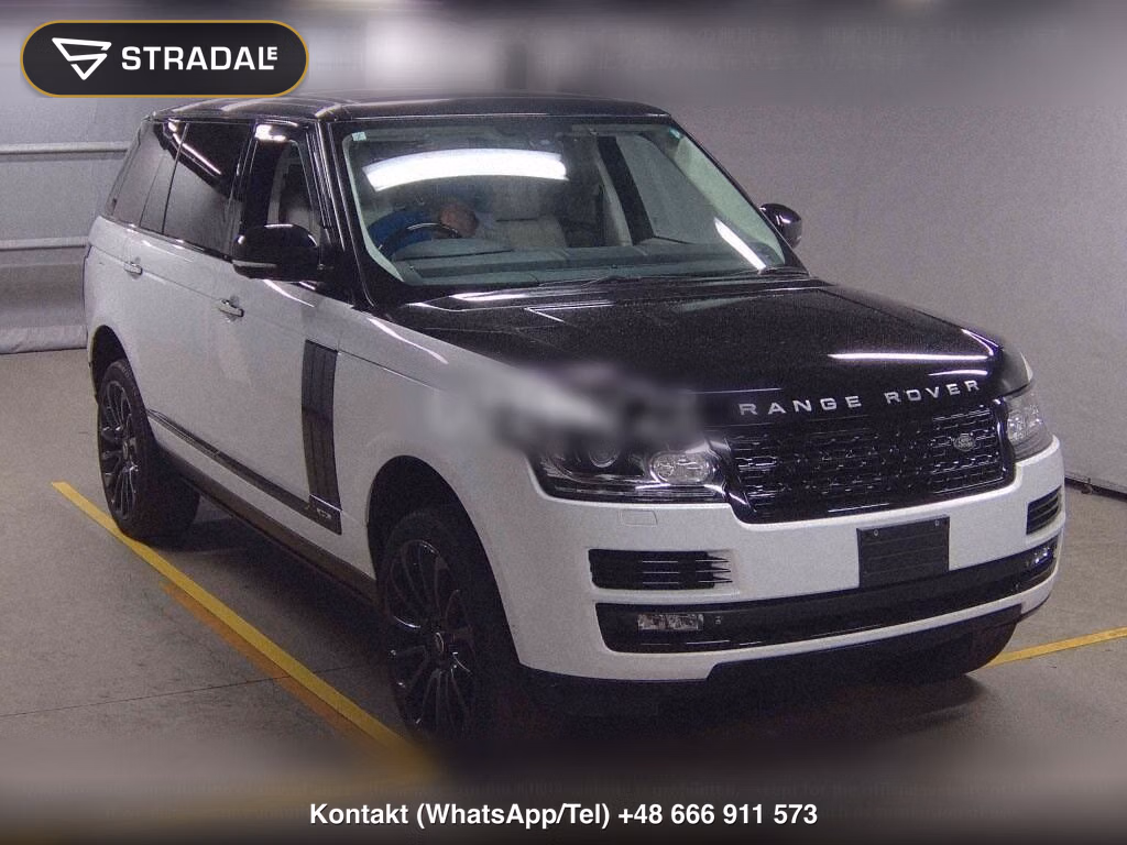 LAND ROVER RANGE ROVER 4WD AUTOBIOGRAPHY BLACK LONG WHEELBASE, miniaturka 2