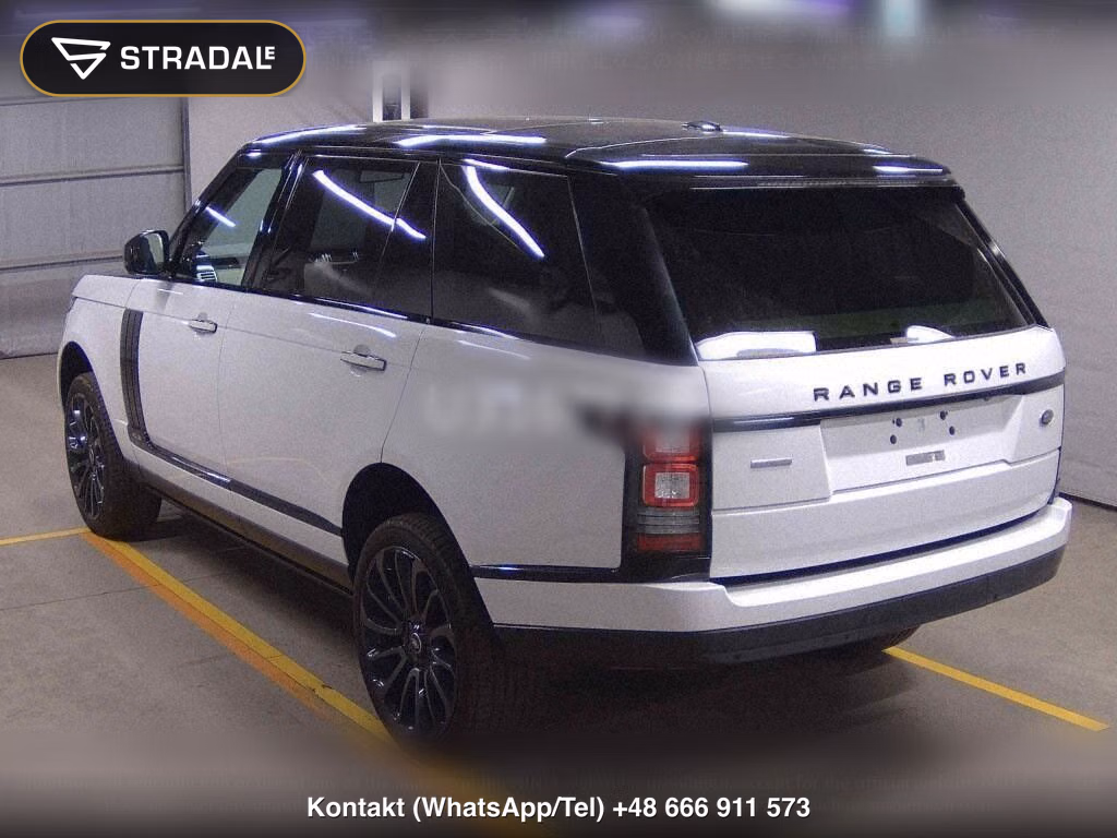 LAND ROVER RANGE ROVER 4WD AUTOBIOGRAPHY BLACK LONG WHEELBASE, miniaturka 3