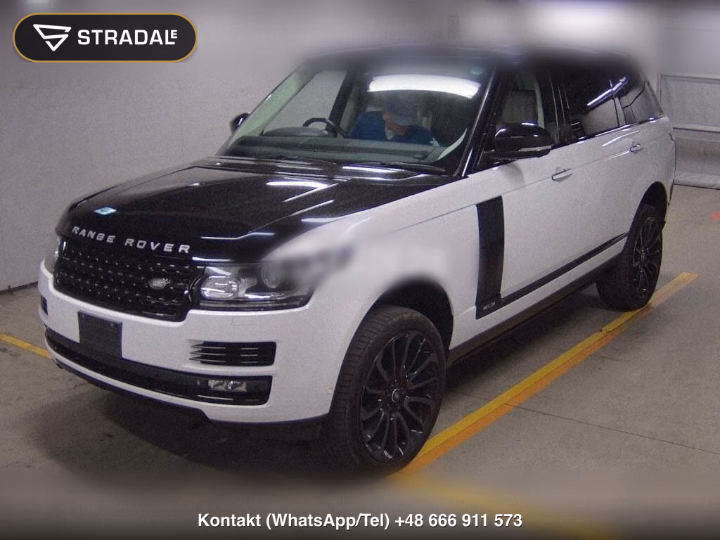 LAND ROVER RANGE ROVER 4WD AUTOBIOGRAPHY BLACK LONG WHEELBASE, miniaturka 5
