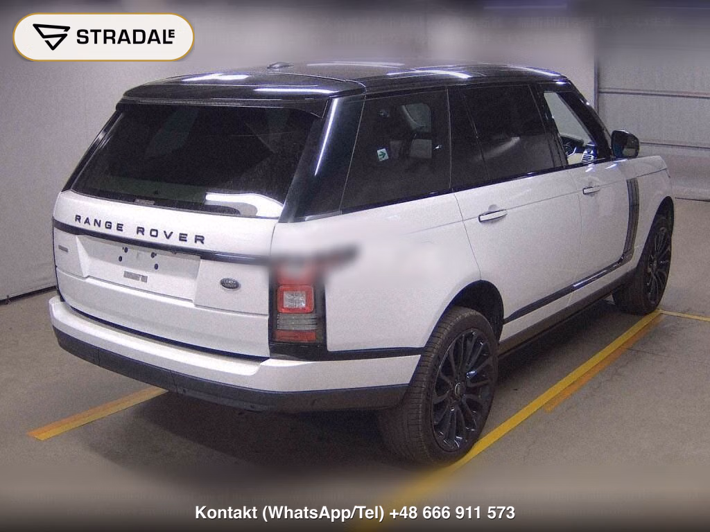 LAND ROVER RANGE ROVER 4WD AUTOBIOGRAPHY BLACK LONG WHEELBASE, miniaturka 6